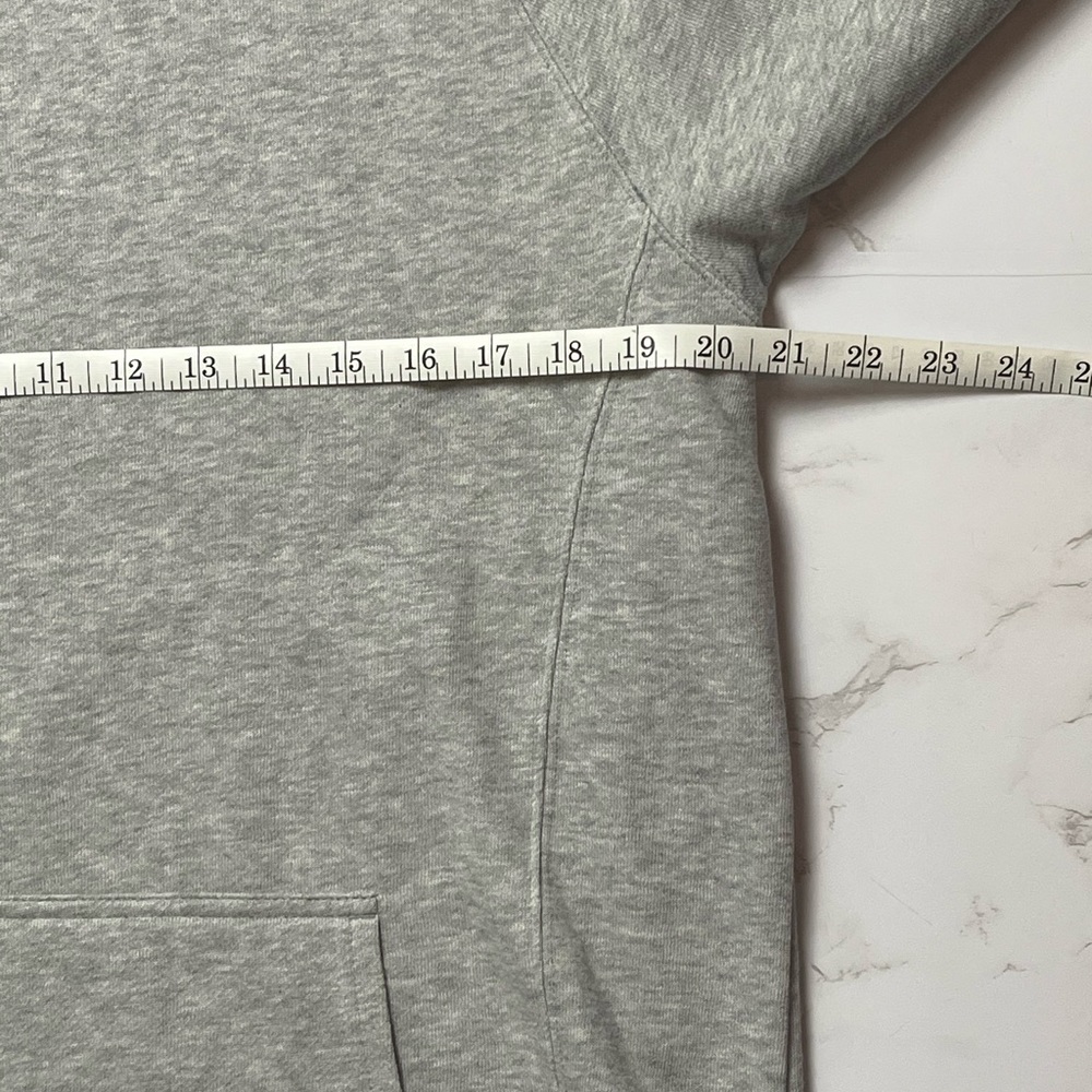 Champion Basketball women’s gray pullover hoodie sweatshirt, size L - Picture 7 of 8